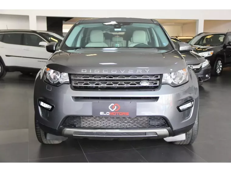 Land Rover Discovery Sport Cinza 16