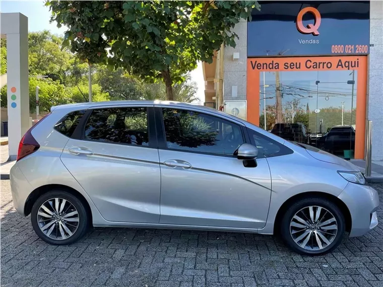 Honda FIT Prata 1