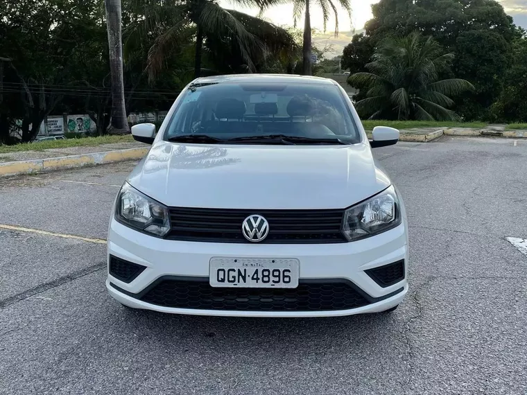 Volkswagen Gol Branco 7