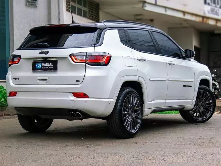 Jeep Compass Branco 2