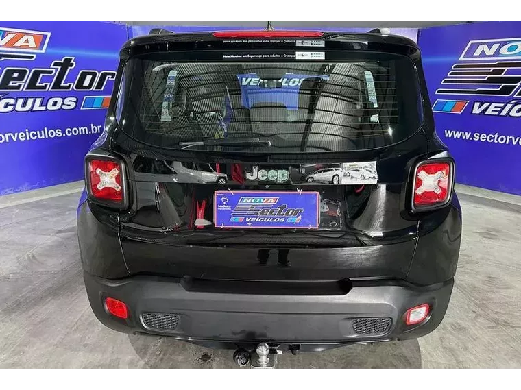 Jeep Renegade Preto 11