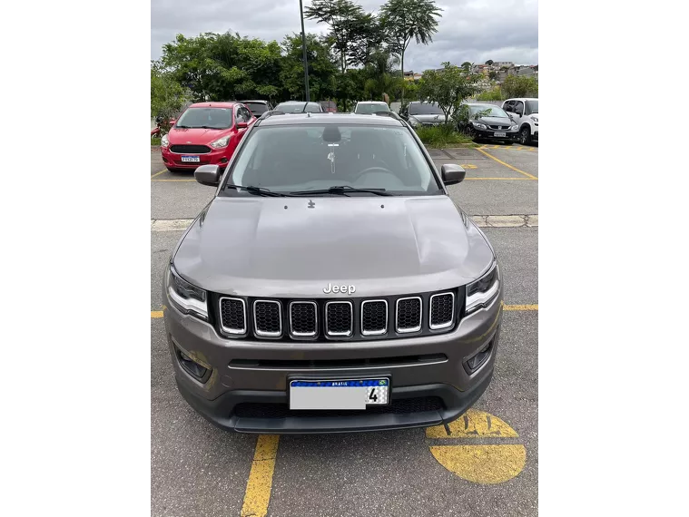 Jeep Compass Cinza 1