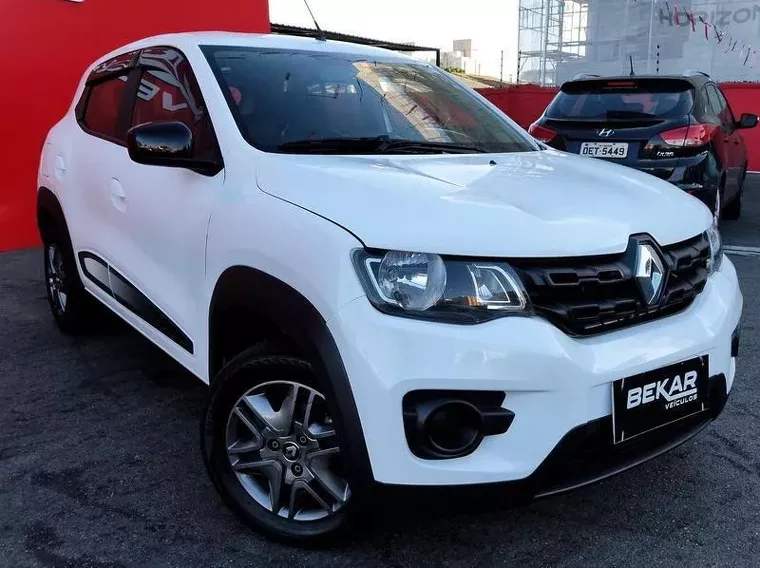 Renault Kwid Branco 1