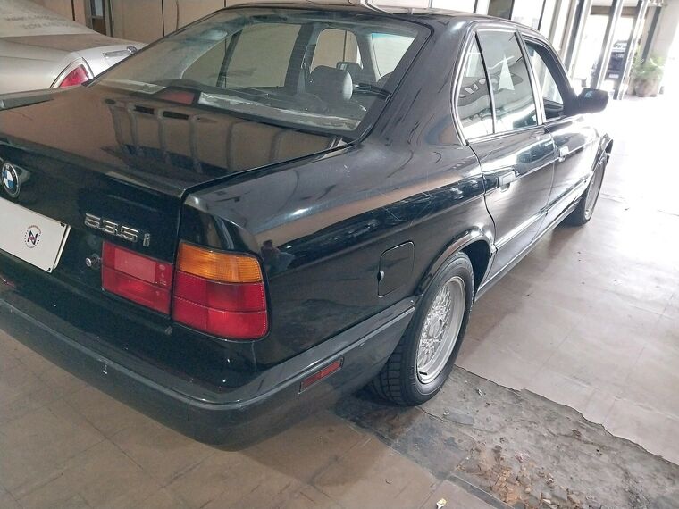 BMW 535i Preto 11