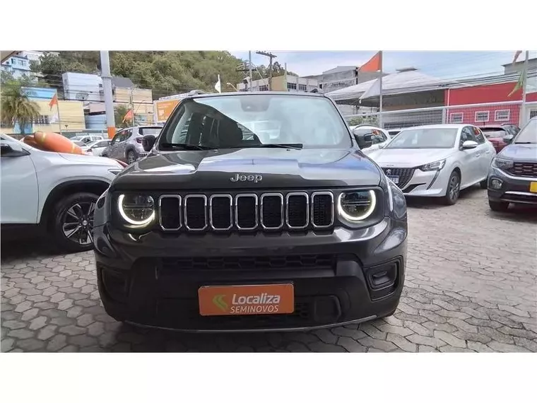 Jeep Renegade Cinza 9