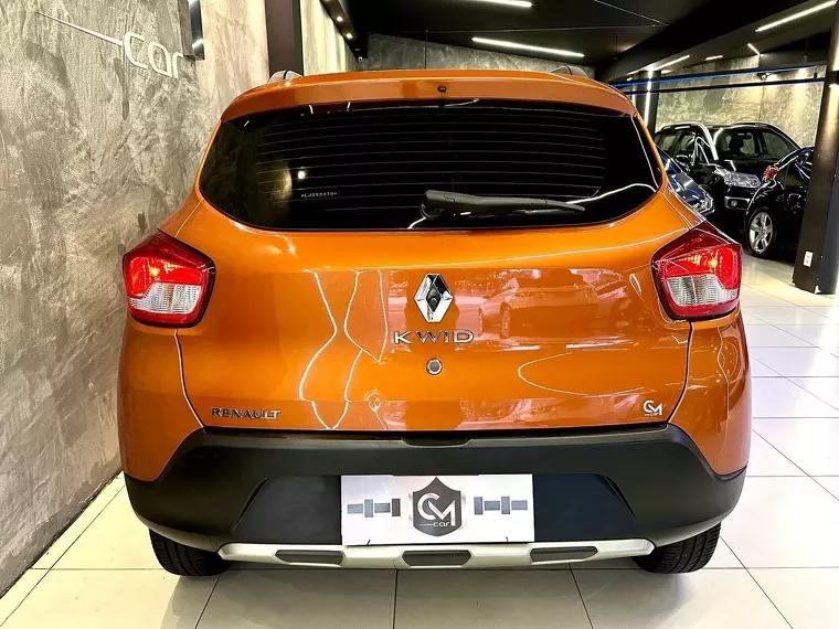 Renault Kwid Laranja 13