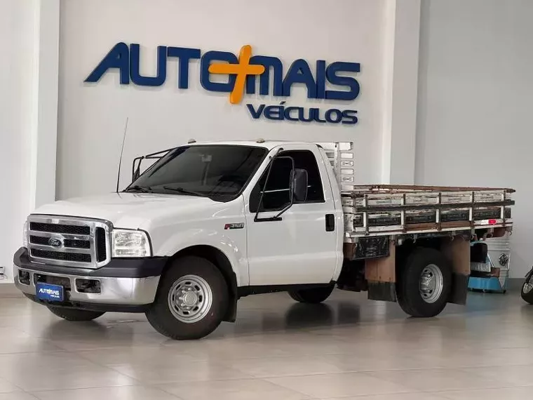 Ford F-350 Branco 14