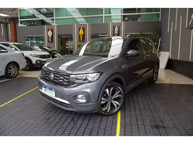 Volkswagen T-cross Cinza 17