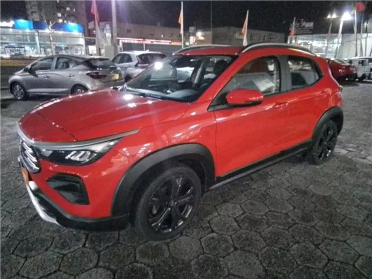 Fiat Pulse Vermelho 1