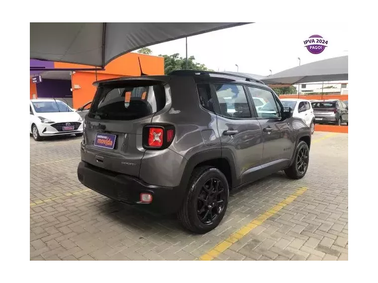 Jeep Renegade Cinza 2