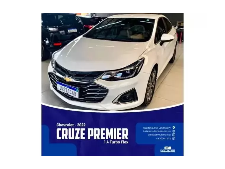 Chevrolet Cruze Branco 1