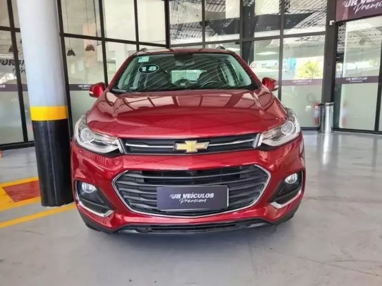 Chevrolet Tracker Vinho 7