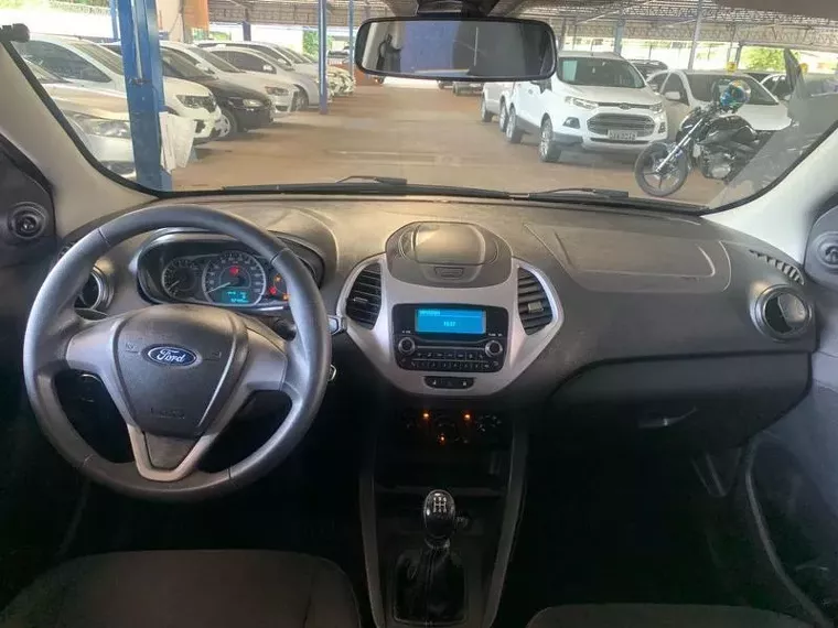 Ford KA Branco 8