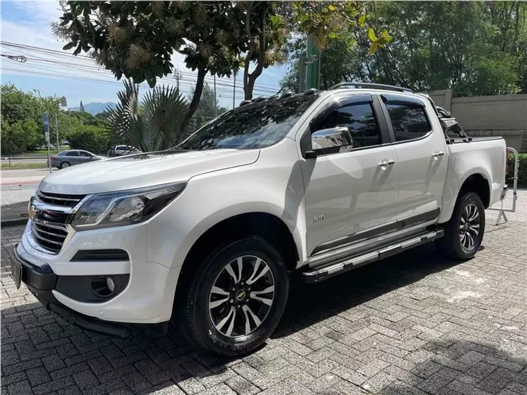 Chevrolet S10 Branco 1