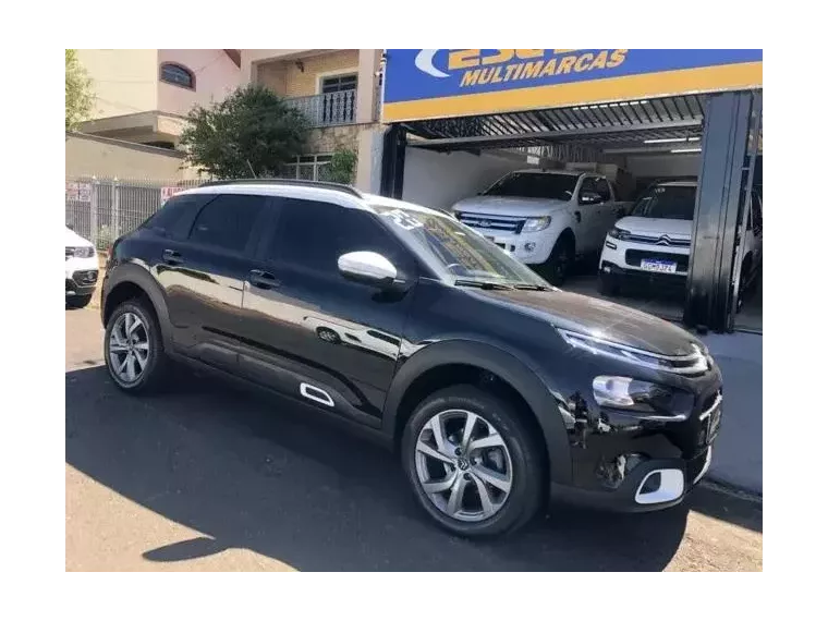 Citroën C4 Cactus Preto 8