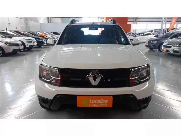 Renault Duster Branco 8