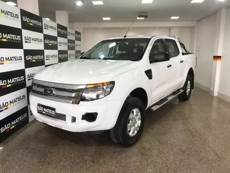 Ford Ranger Branco 10