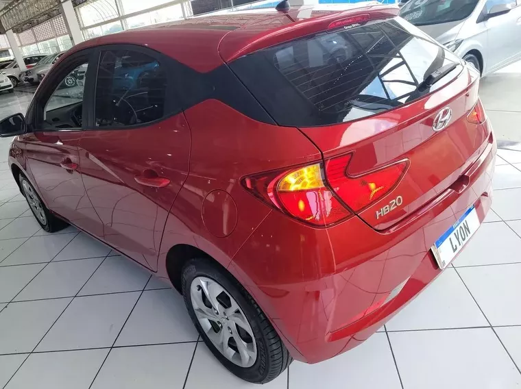 Hyundai HB20 Vermelho 5