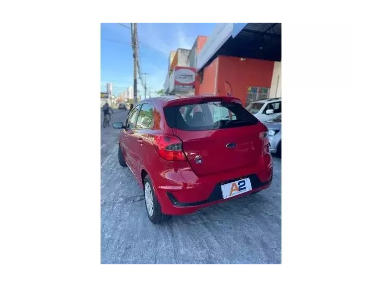 Ford KA Vermelho 4