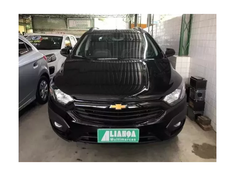 Chevrolet Onix Preto 5