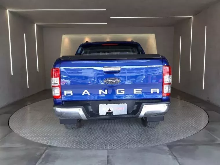 Ford Ranger Azul 1