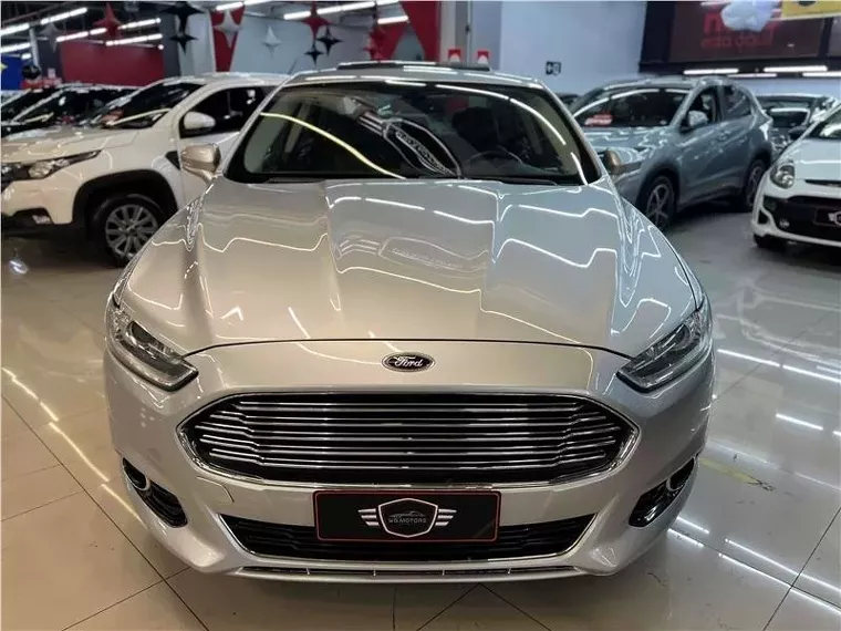 Ford Fusion Prata 8