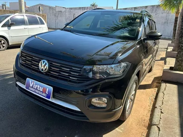 Volkswagen T-cross Preto 3