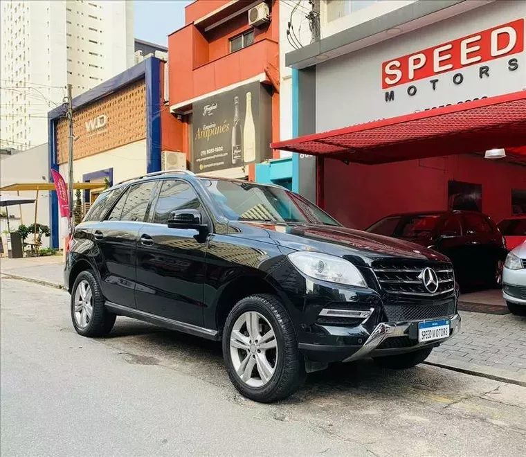 Mercedes-benz ML 350 Preto 8