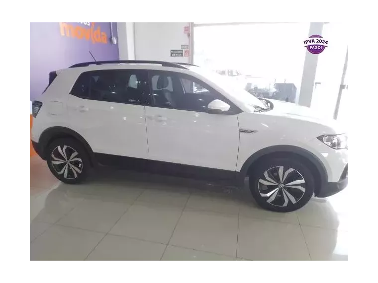 Volkswagen T-cross Branco 7