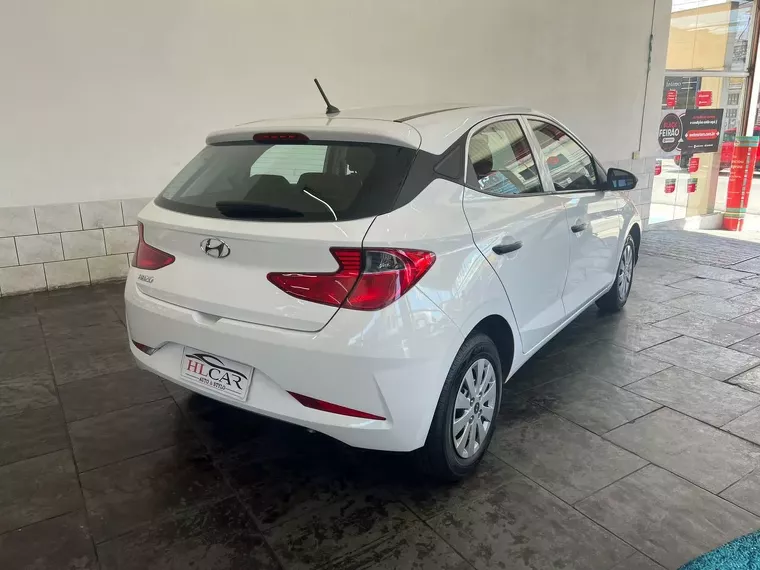 Hyundai HB20 Branco 2