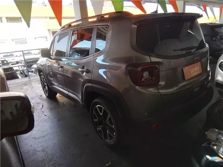 Jeep Renegade Cinza 5