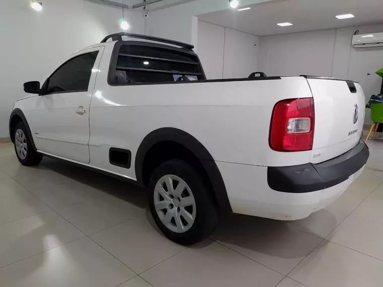 Volkswagen Saveiro Branco 1