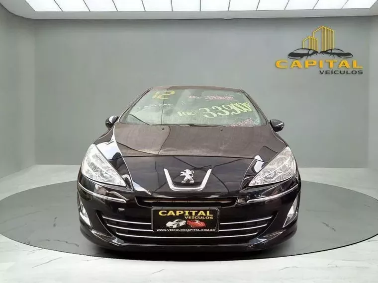 Peugeot 408 Preto 5