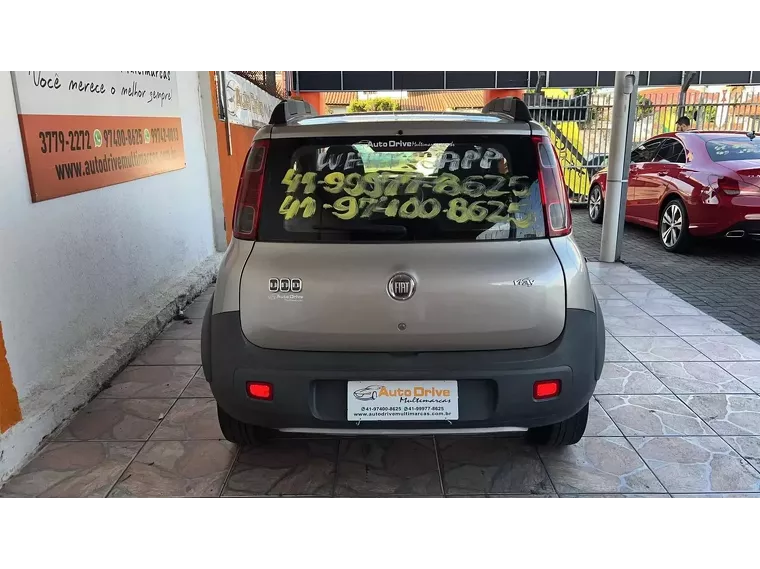 Fiat Uno Bege 7