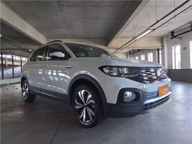 Volkswagen T-cross Branco 3