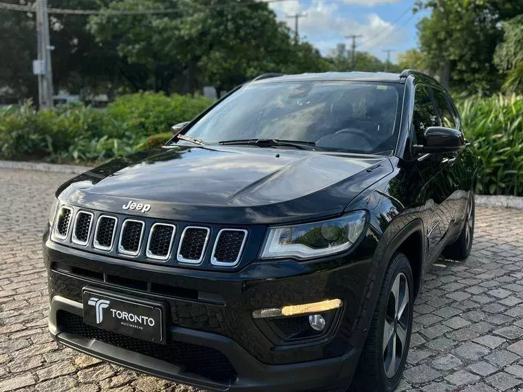 Jeep Compass Preto 1