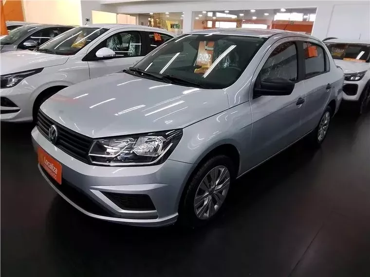 Volkswagen Voyage Prata 9