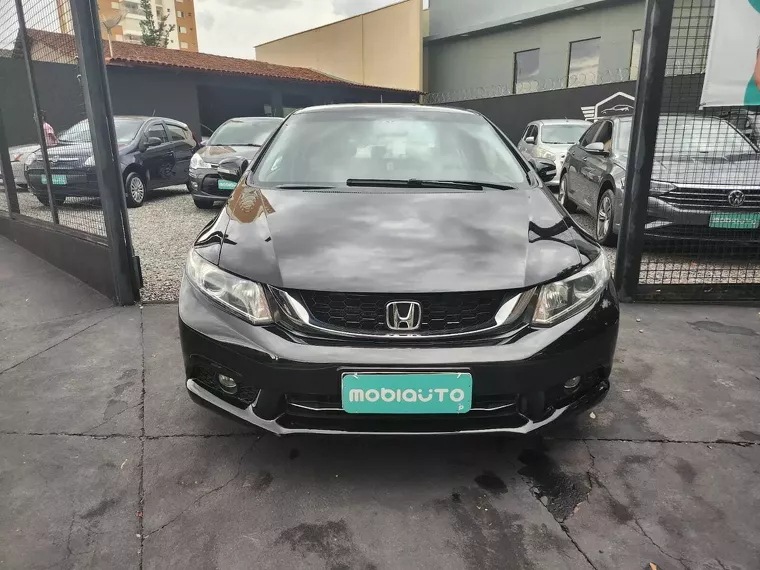 Honda Civic Cinza 6