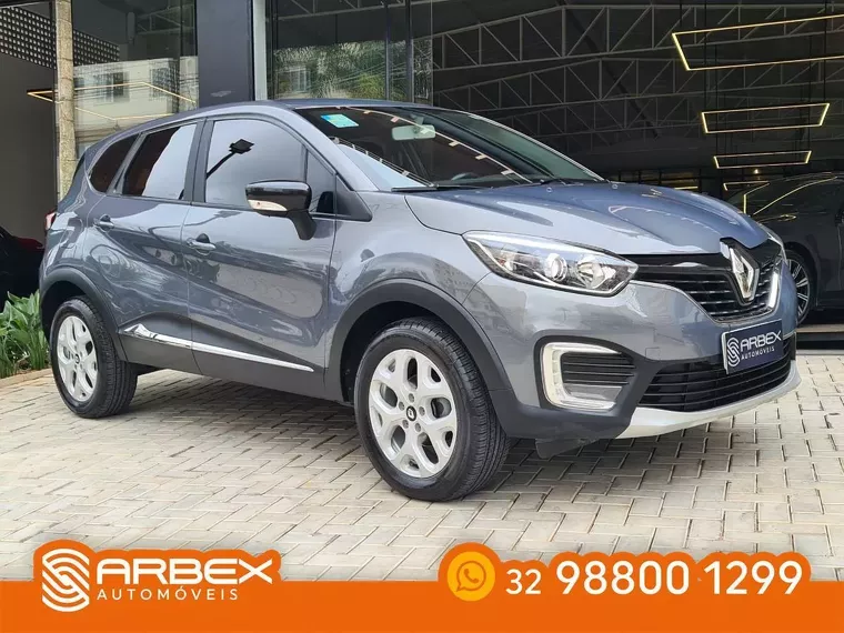 Renault Captur Cinza 1