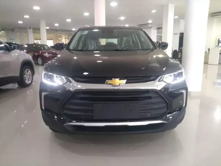 Chevrolet Tracker Preto 1