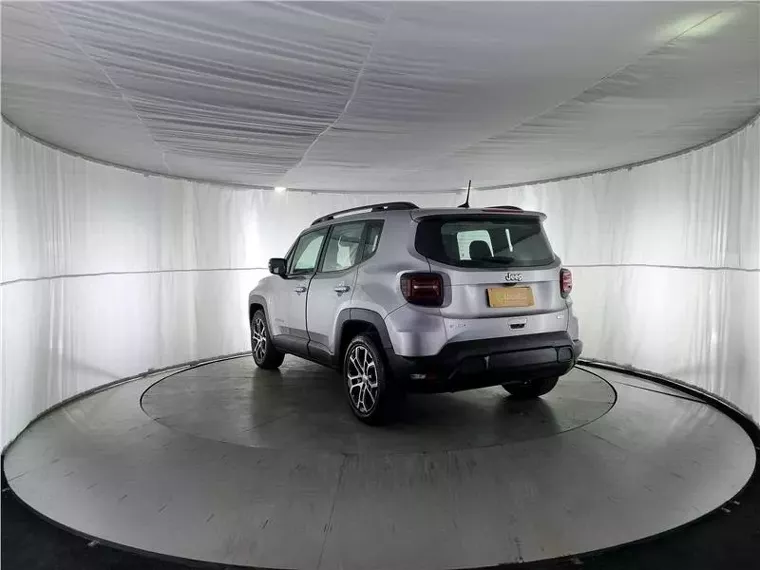 Jeep Renegade Prata 8