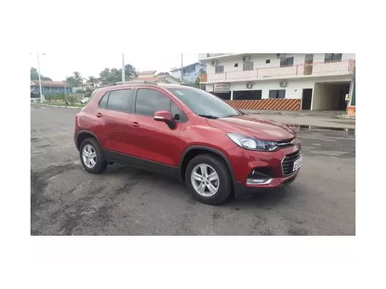 Chevrolet Tracker Vermelho 7