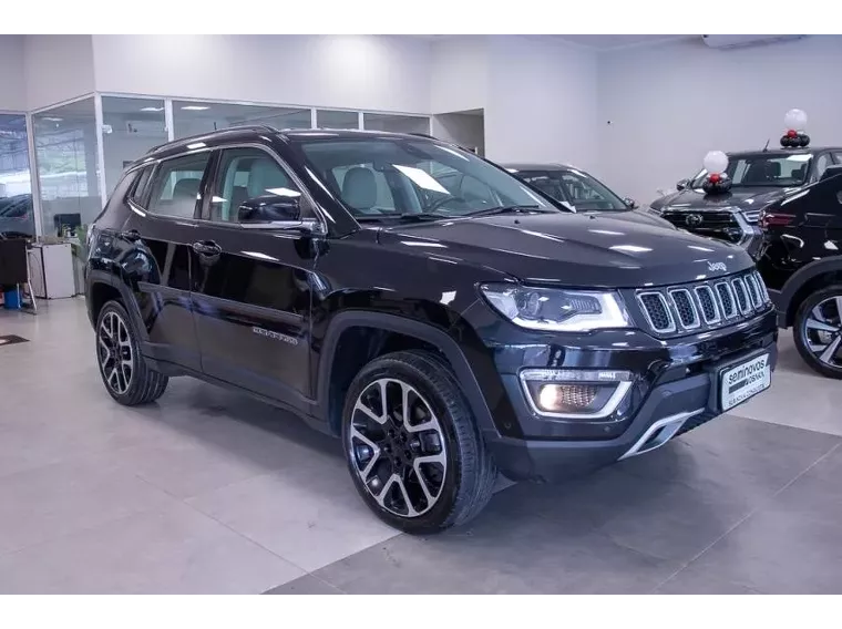 Jeep Compass Preto 2