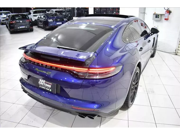 Porsche Panamera Azul 4