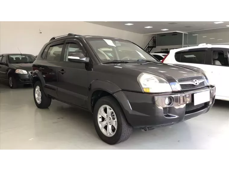 Hyundai Tucson Preto 1