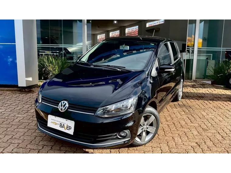 Volkswagen Fox Preto 5