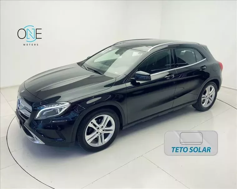 Mercedes-benz GLA 200 Preto 1