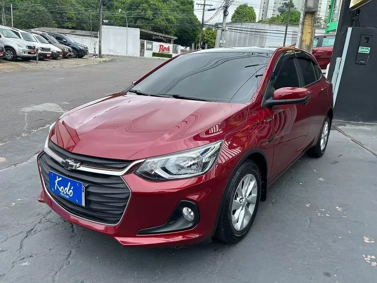 Chevrolet Onix Vermelho 8