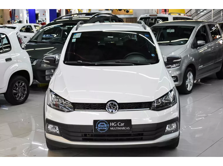 Volkswagen Fox Branco 14