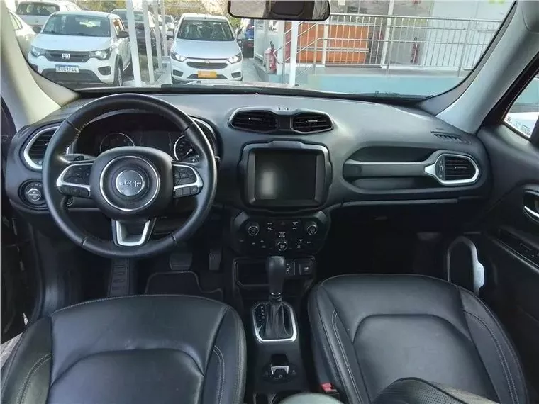 Jeep Renegade Cinza 2